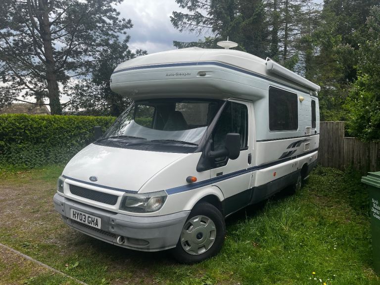 Autosleeper Amethyst Ford Motorhome 4 berth