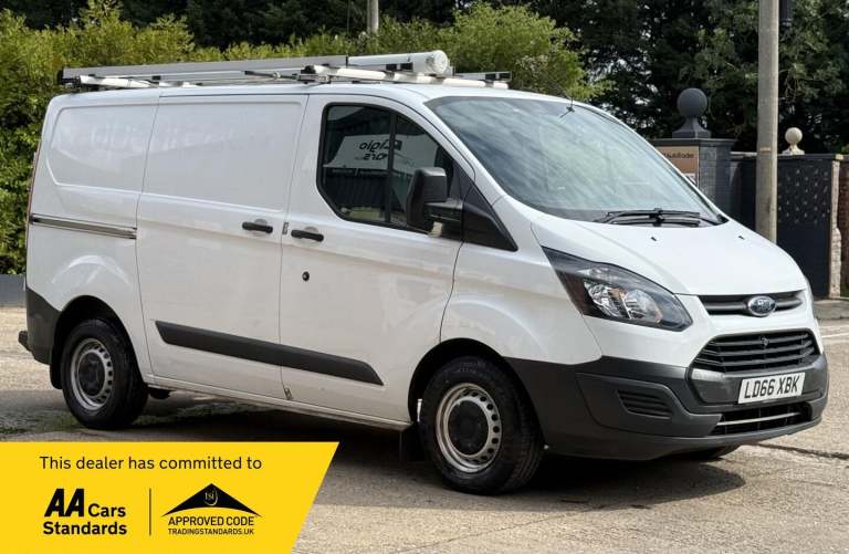 2016 Ford Transit Custom 2.0 TDCi 310 L1 H1 5dr Diesel