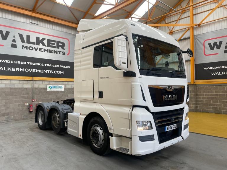 MAN TGX 26.500 *EURO 6* XLX 6X2 TRACTOR UNIT – 2019 – WP68 GGU
