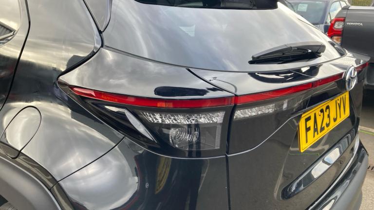 2023 Toyota Yaris Cross 1.5 Hybrid Excel 5dr CVT Hybrid Estate Estate Hybrid Automatic