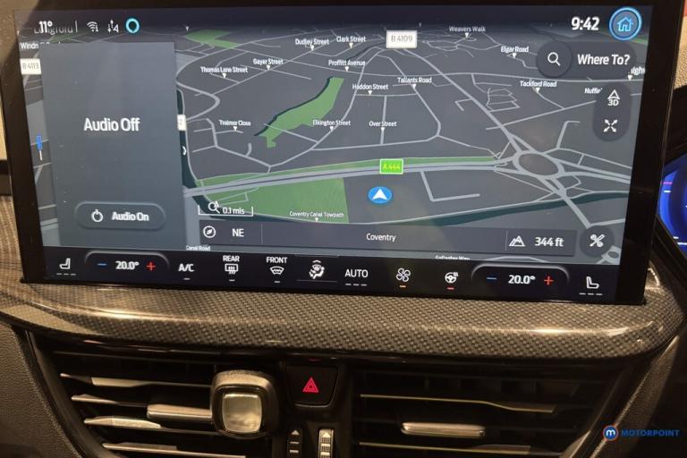 2022 Ford Focus 1.0 EcoBoost Hybrid mHEV 155 ST-Line Vignale 5dr Hatchback Petrol Manual