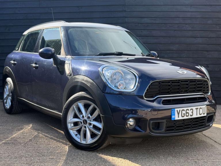 2013 MINI Countryman 2.0 Cooper S D 5dr Auto HATCHBACK DIESEL Automatic