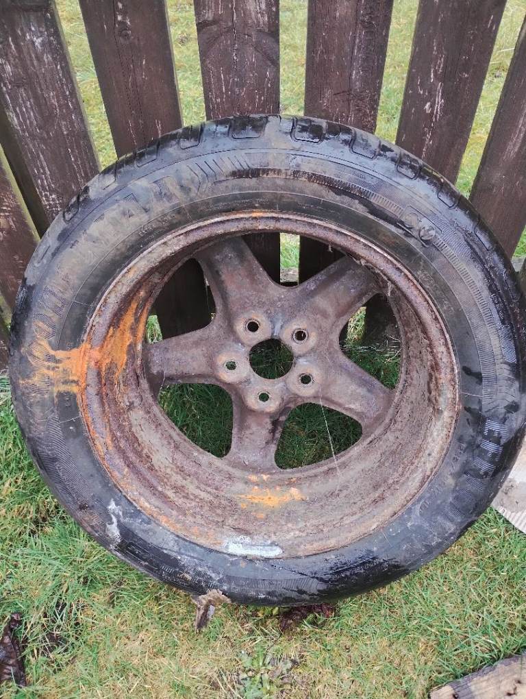 Spare wheel & tyre