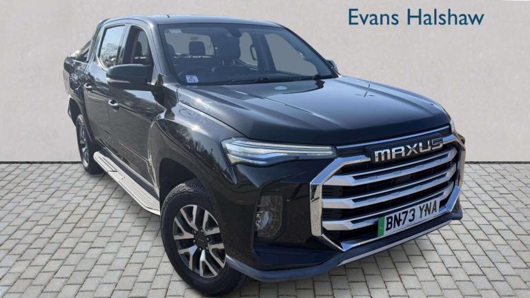 2023 Maxus T90 Electric 130kW Elite Double Cab Pickup 88.5kWh Auto Double Cab Pick-up Electric Au...
