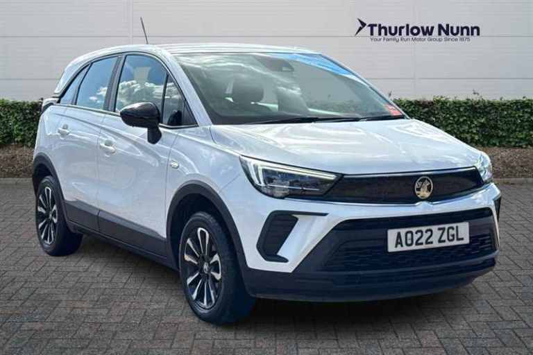 2022 Vauxhall Crossland 1.2 Turbo Design SUV 5dr Petrol Manual Euro 6 (s/s) (110 ps) SUV Petrol M...