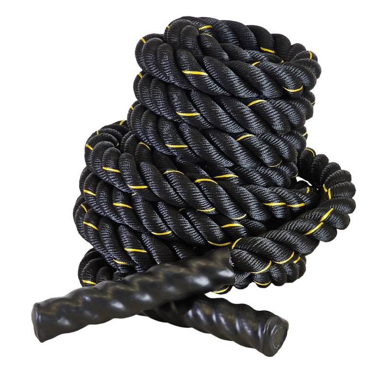 9m 38mm Battle Ropes - Weights Gym Crossfit MMA