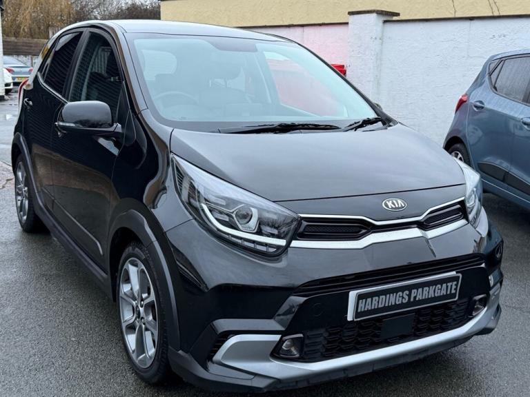 2021 Kia Picanto 1.0 DPi X-Line Hatchback 5dr Petrol AMT Euro 6 (s/s) (66 bhp) Hatchback Petrol A...