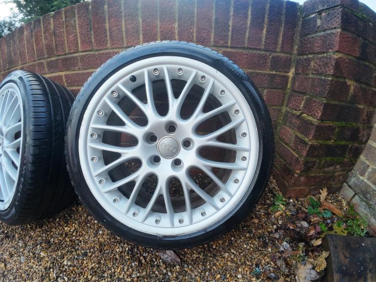 BBS RS861 2-piece Split Rim 19x8.5J - 5x112. Genuine Audi,VW