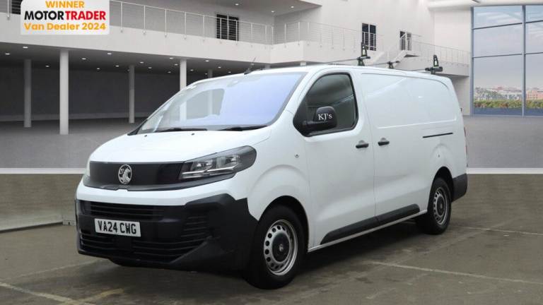 2024 Vauxhall Vivaro 1.5 Turbo D 120 Prime H1 Van PANEL VAN DIESEL Manual
