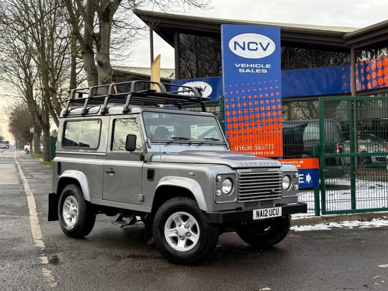 2012 Land Rover Defender County Station Wagon TDCi [2.2] WINDOW VAN DIESEL Manual