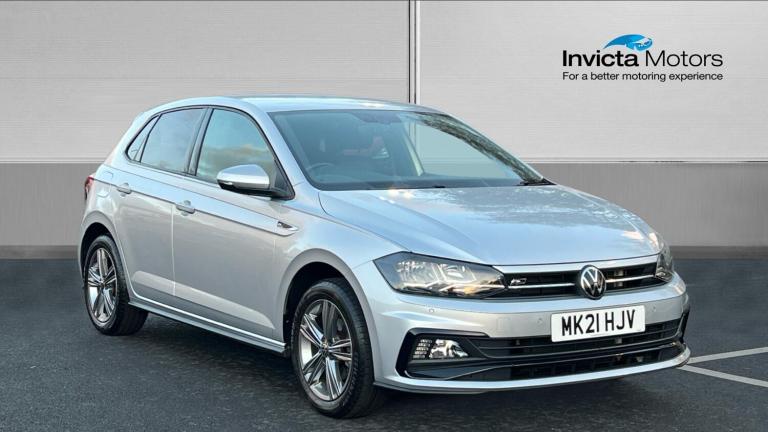 image for 2021 Volkswagen Polo 1.0 TSI 110 R-Line 5dr Petrol