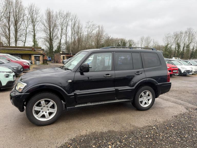 2005 Mitsubishi Shogun 3.2  Di-D Warrior 5dr Auto ESTATE DIESEL Automatic