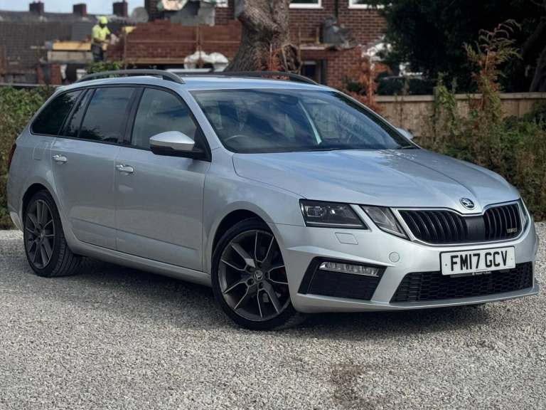 2017 Skoda Octavia 2.0 TDI CR vRS 5dr DSG ESTATE DIESEL Automatic