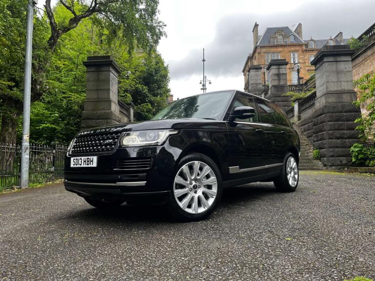 2013 Land Rover Range Rover 3.0 Range Rover Vogue TDV6 Auto 4WD 5dr SUV Diesel Automatic