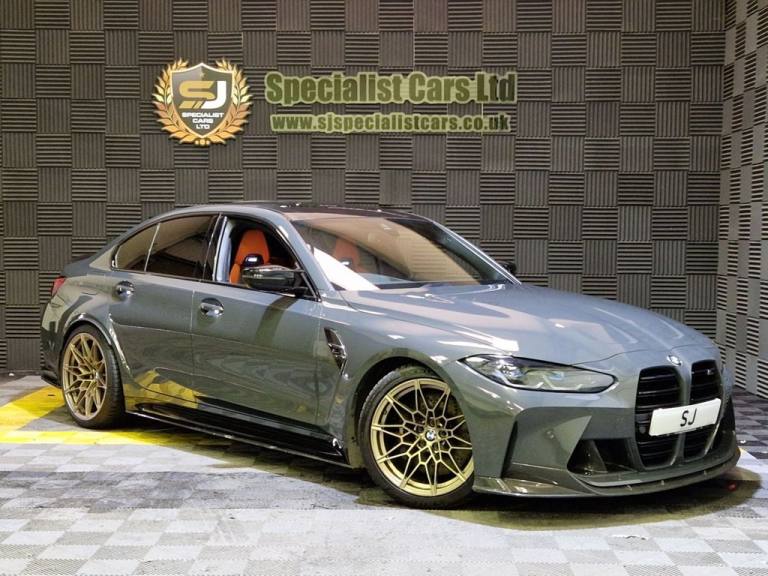 2022 BMW M3 M3 xDrive Competition M 4dr Step Auto SALOON PETROL Automatic