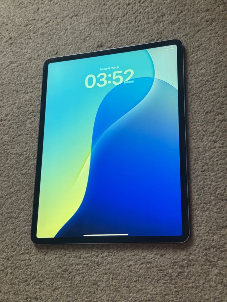 Apple iPad Pro 3rd Generation 12.9 inch 64GB