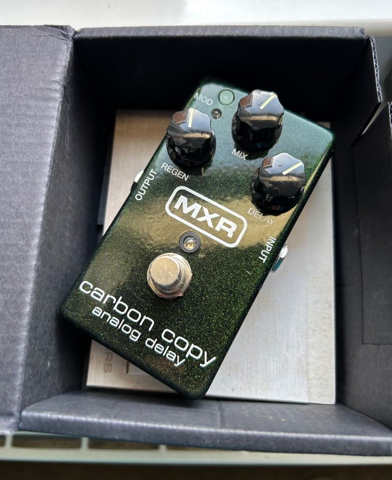 MXR Carbon Copy Analog Delay Pedal