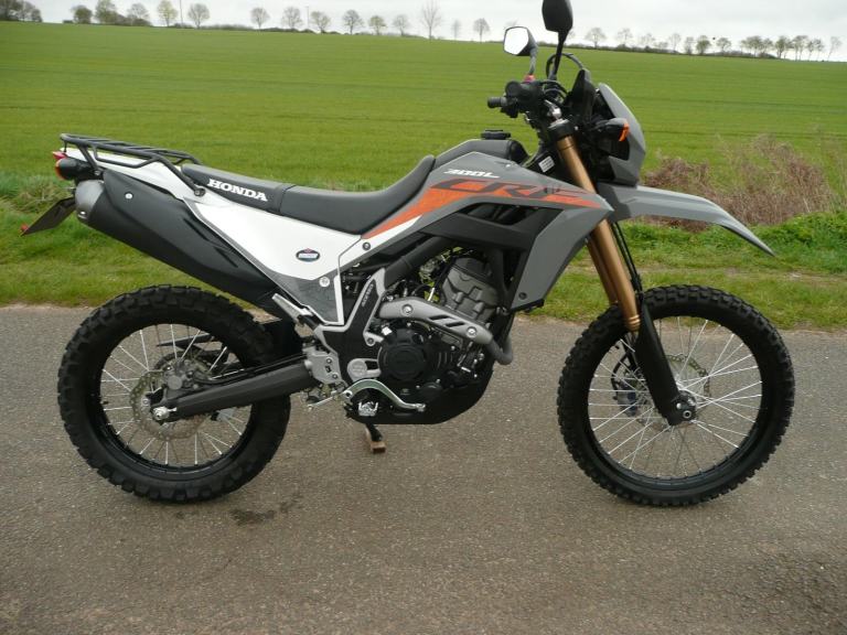 2023 Honda CRF300L ABS Pristine 765 miles! Hagon Part ex / Cards welcome.