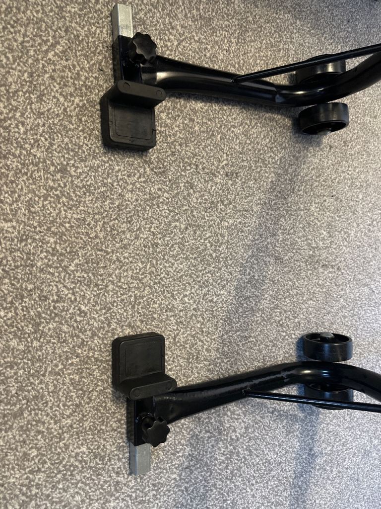 Oxford BigBlackBike motorcycle stand