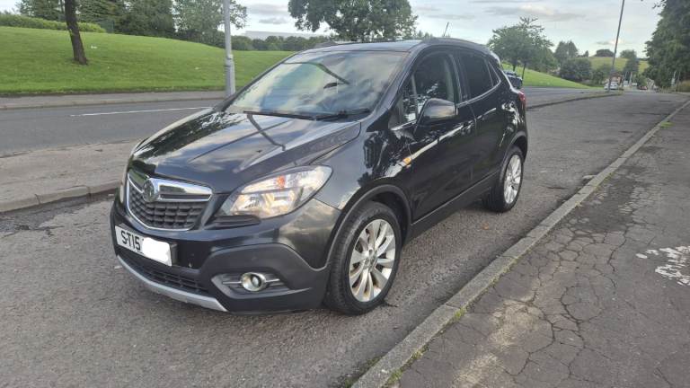 15/ reg Vauxhall Mokka 1.7 suv  cdti years mot fsh sim kuga kadjar qashqai sportage
