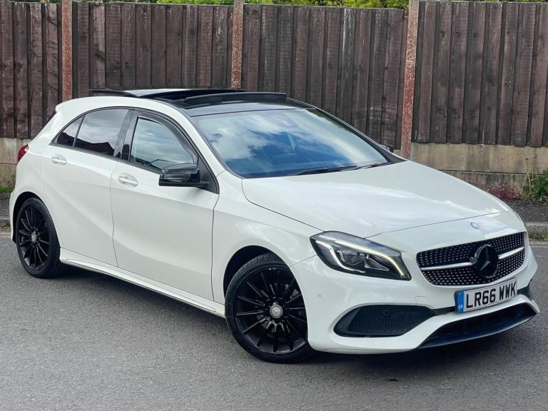 2016 Mercedes-Benz A-Class 2.1 A200d AMG Line (Premium Plus) 7G-DCT Euro 6 (s/s) 5dr HATCHBACK Di...