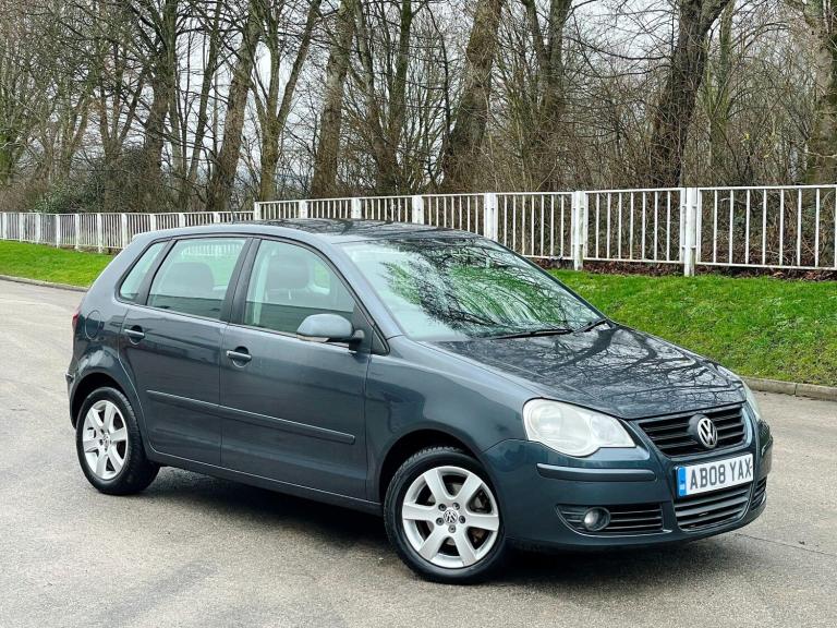 2008 Volkswagen Polo 1.4 Match 80 5dr Auto HATCHBACK PETROL Automatic