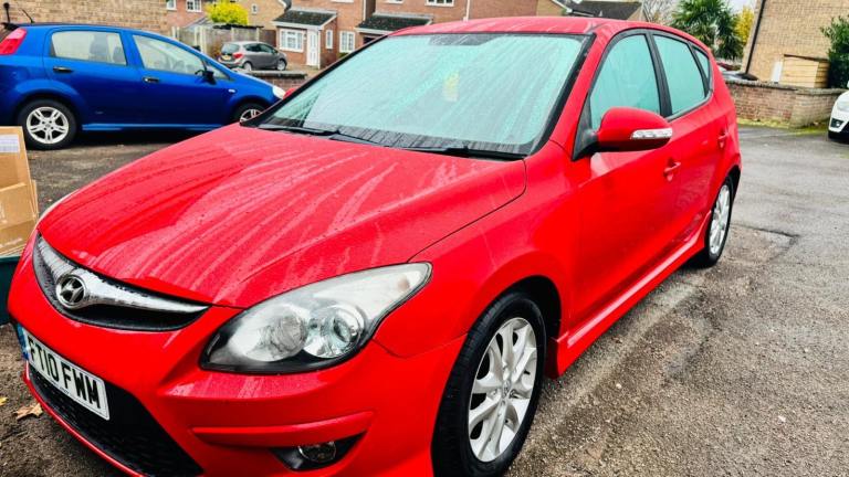 Hyundai, I30, Hatchback, 2010, Manual, 1396 (cc), 5 doors