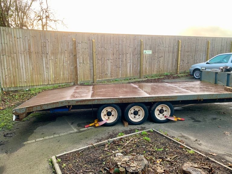 16ft tri-axle trailer