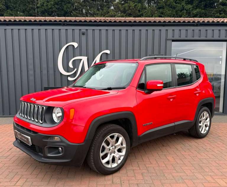 2018 Jeep Renegade 1.6 Renegade Longitude 5dr SUV Petrol Manual