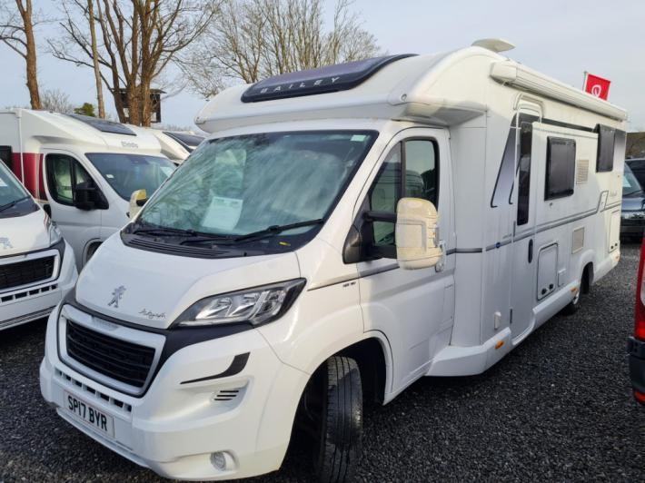2017 Bailey Autograph 79-4i Used Motorhome