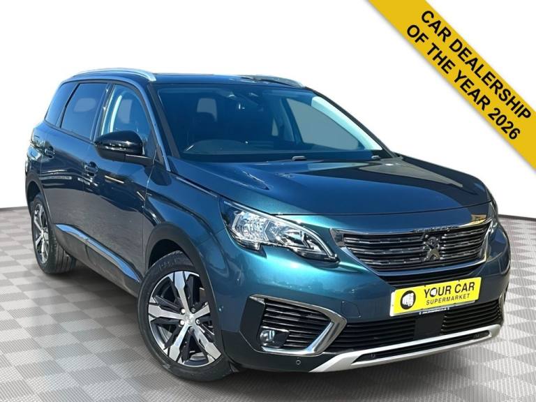 2017 Peugeot 5008 1.2 PureTech Allure 5dr EAT6 HATCHBACK PETROL Automatic