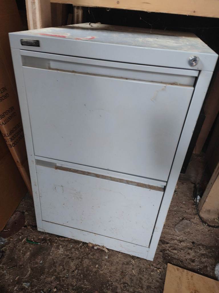 image for 2x  Metal Storage Cabinet