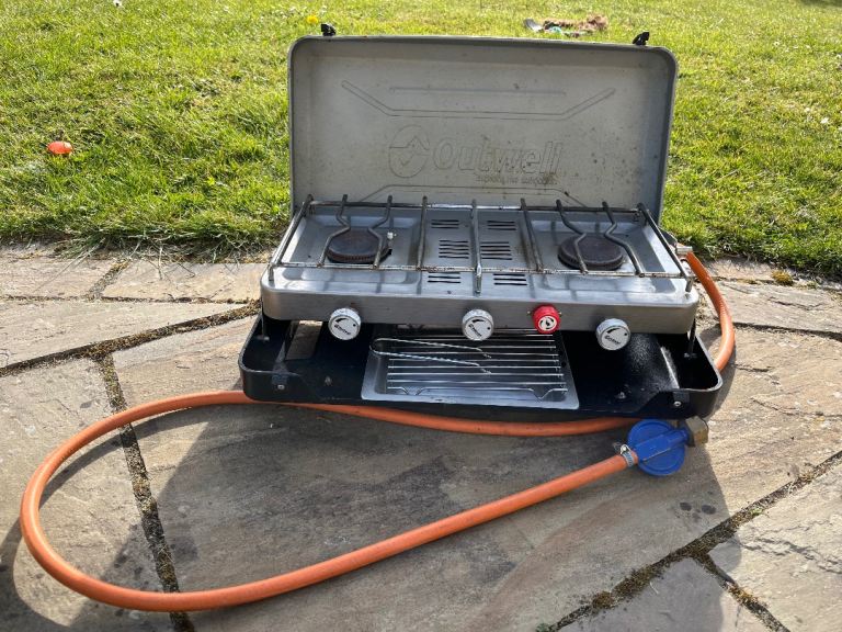 2 Burner Gas Camping Stove