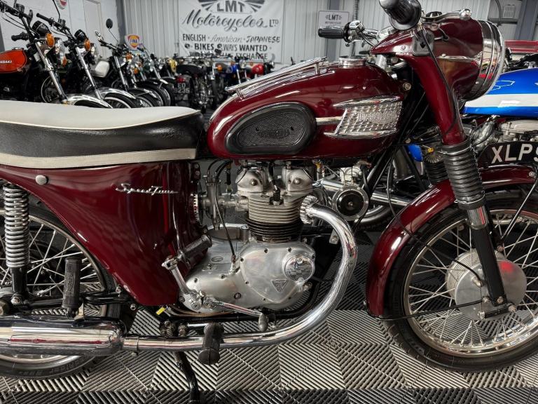 1960 triumph 5ta 500 twin, outstanding condition, Px welcome 
