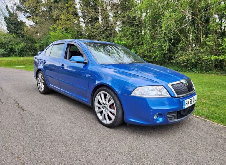Skoda Octavia vrs remapped stage 2+
