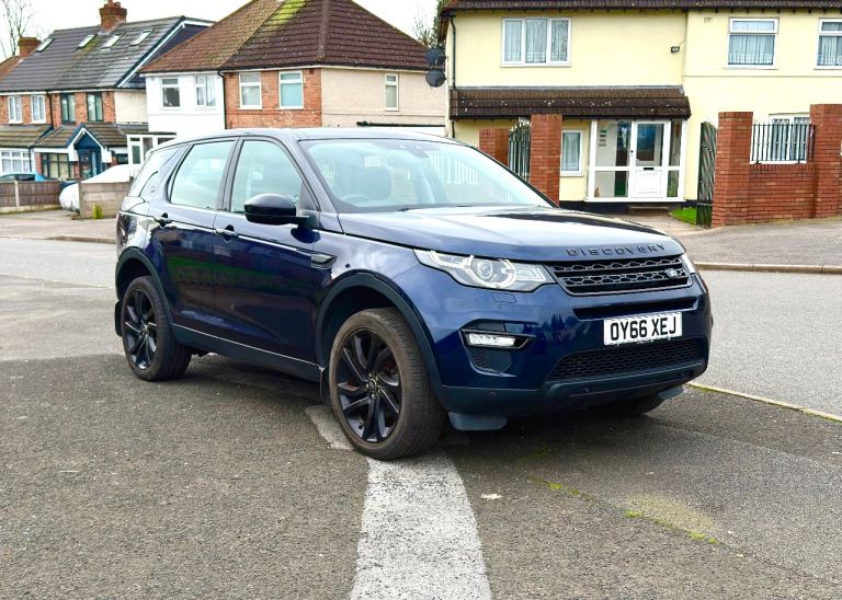 Land Rover Discovery Sport 2016, 7 seats