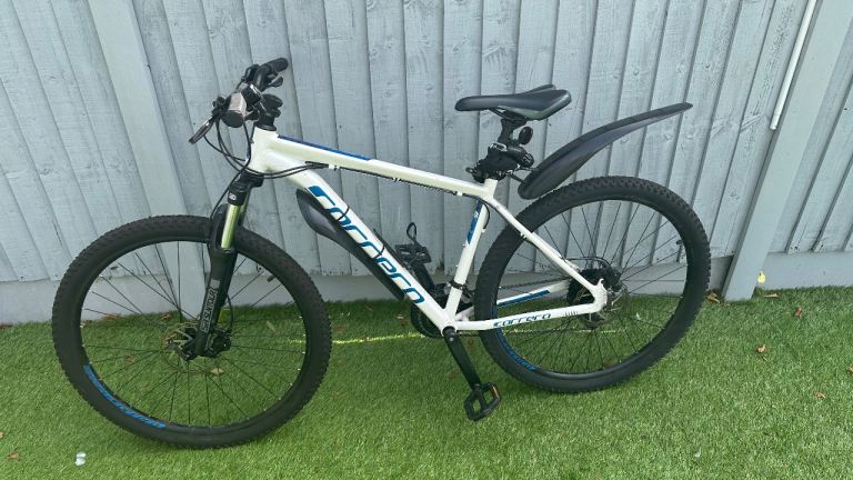 Carrera Mountain Bike – White, Good Condition