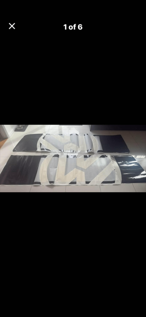 VW Crafter 2006-18 LWB side decals