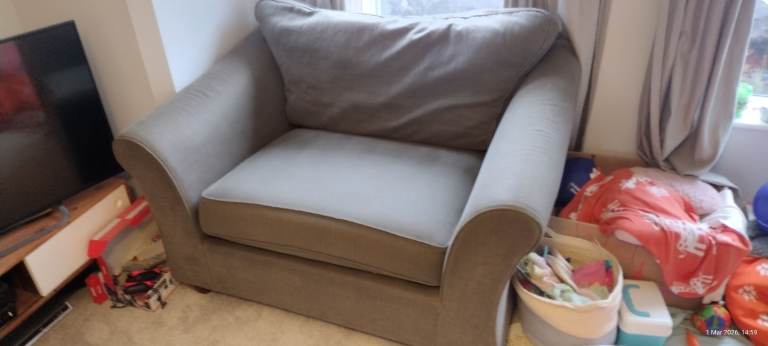 Marks and Spencer sofa cuddle seat