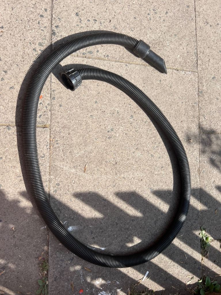 Black Vacuum Cleaner Hose - Good Condition
