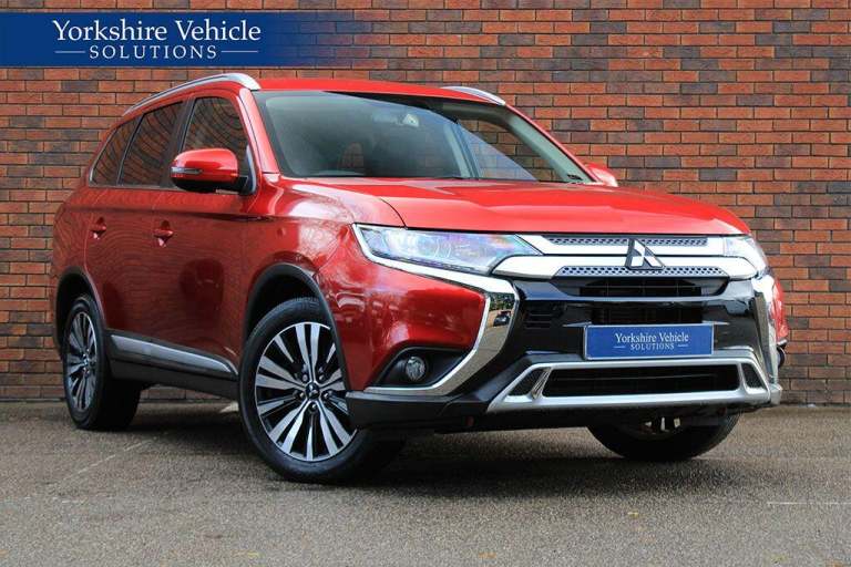 2020 Mitsubishi Outlander 2.0 MIVEC Design CVT 4WD Euro 6 (s/s) 5dr ESTATE Petrol Automatic