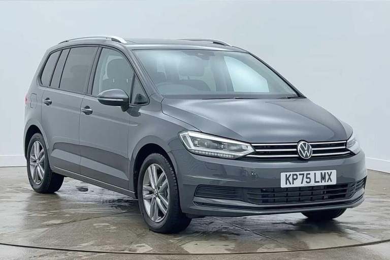 2025 Volkswagen Touran 1.5 TSI EVO Match 5dr DSG Ã¢Â­ÂDigital Cockpit Pro, Wireless App-ConnectÃ...