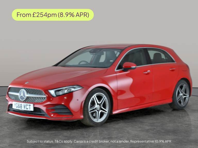 2018 Mercedes-Benz A-Class 1.3 A200 AMG Line (Premium) Hatchback 5dr Petrol 7G-DCT Euro 6 (s/s) (...