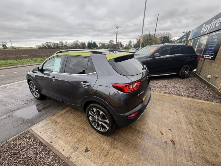 KIA STONIC 1.0 T-GDi First Edition Grey Manual Petrol 2018