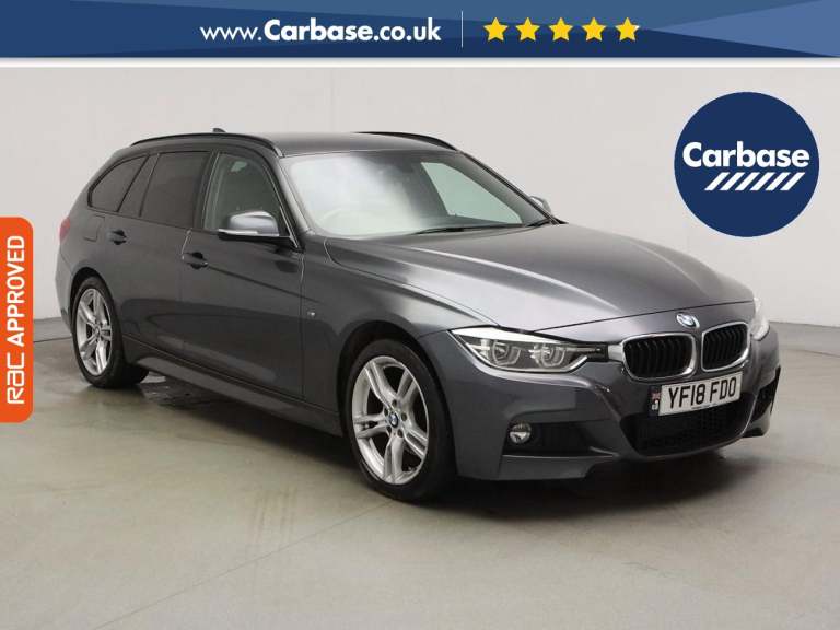2018 BMW 3 Series 2.0 320d M Sport Touring 5dr Diesel Auto xDrive Euro 6 (s/s) (190 ps) Estate DI...