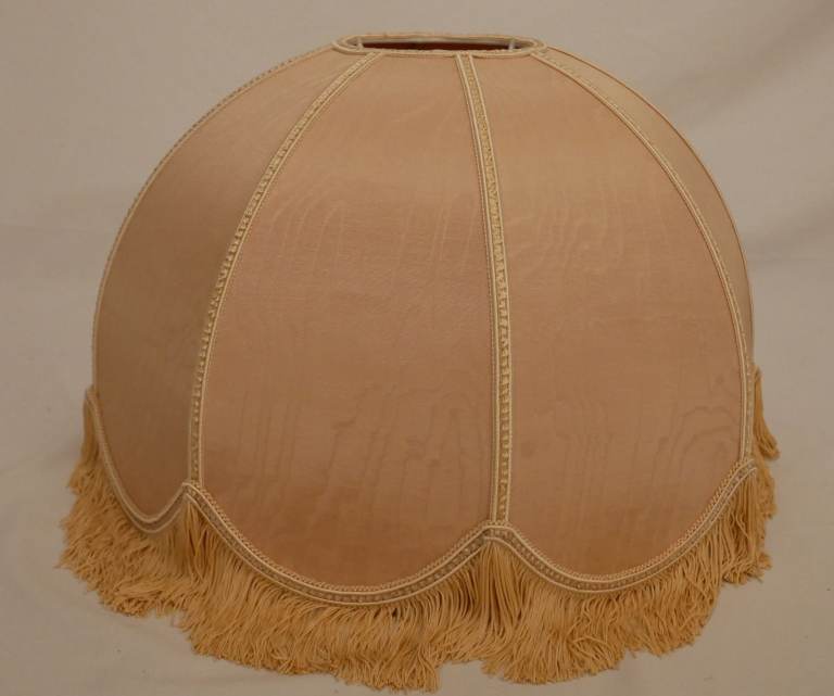 Very Good Condition Vintage M&S Light Pink Pendant Lightshade 