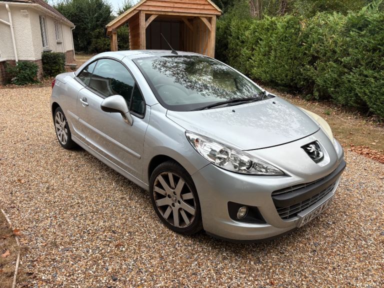 Peugeot, 207, Convertible, 2009, Manual, 1598 (cc), 2 doors