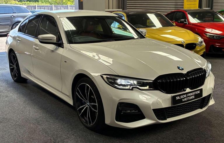 2019 BMW 3 Series 2.0 330e M Sport Auto 4dr SALOON Petrol/Electric Hybrid Automatic