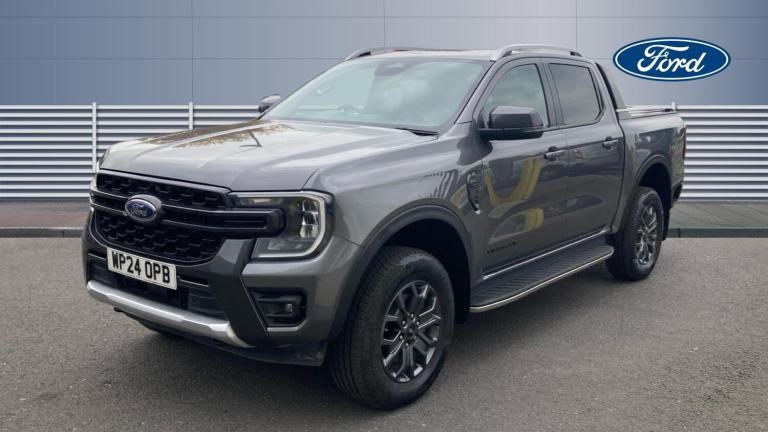 2024 Ford Ranger Diesel Pick Up Double Cab Wildtrak 2.0 EcoBlue 205 Auto Double Cab Pick-up Diese...