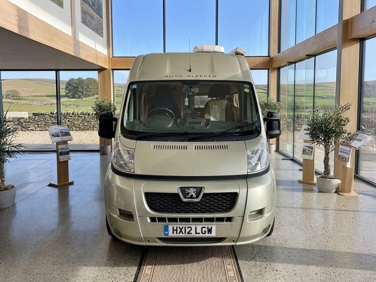 2012 Peugeot Boxer 2.2 Conversion